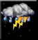 Saturday Night: A slight chance of showers and thunderstorms before 11pm. Mostly cloudy, with a low around 65. Saturday Night: Slight Chance Showers And Thunderstorms then Mostly Cloudy